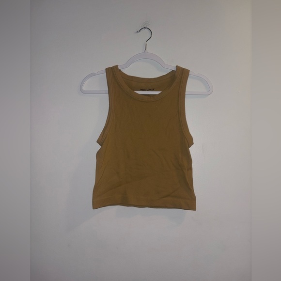Wallflower • Tan Ribbed TankTop - Picture 1 of 1